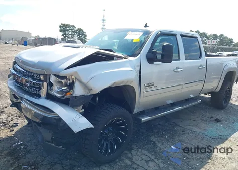 2012 GMC Sierra 2500Hd Sle from USA, damaged, VIN 1GT120CG4CF237342